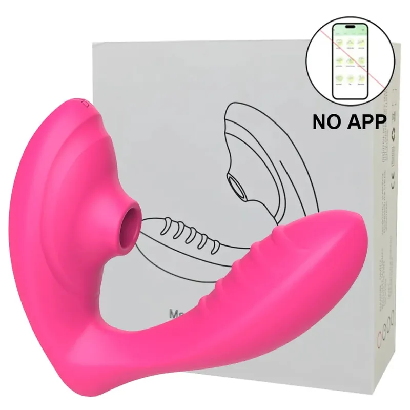 Vagina Sucking Wearable Vibrators Dildo Nipple Clitoris Stimulator Oral Sex Clit Sucker Sex Toys for Woman Masturbation
