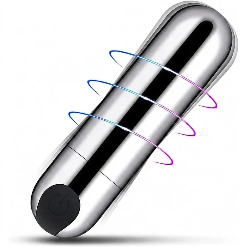 Silicone Bullet Vibrator Female Nipple Clitorals Stimulator Mini Vaginal Anal Massager Fully Waterproof Adult Sex Toys for Women — image 11