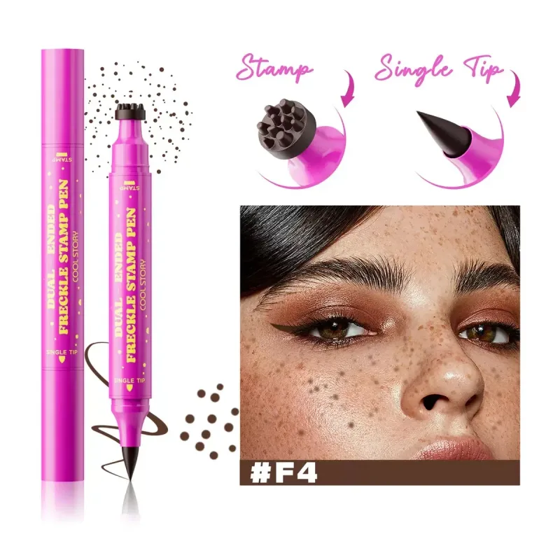 Double Eyeliner Freckles Pen All-in-One Natural Waterproof Lasting Seal Spot Pen Natural Simulation — image 12
