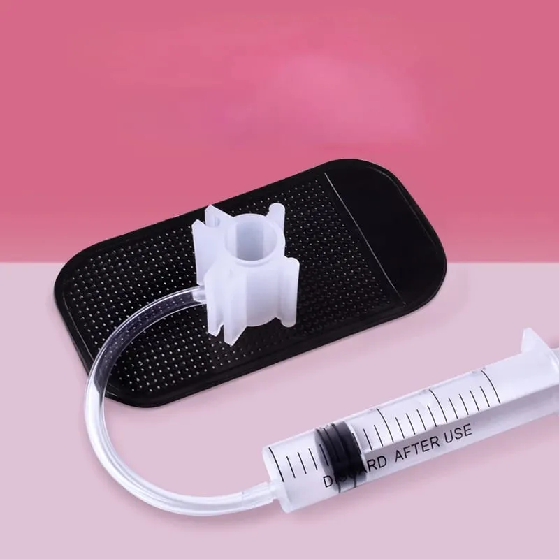 Kit de herramientas para hacer bolsas de Material de lápiz labial Manual, dispositivo de liberación de molde de silicona, bricolaje