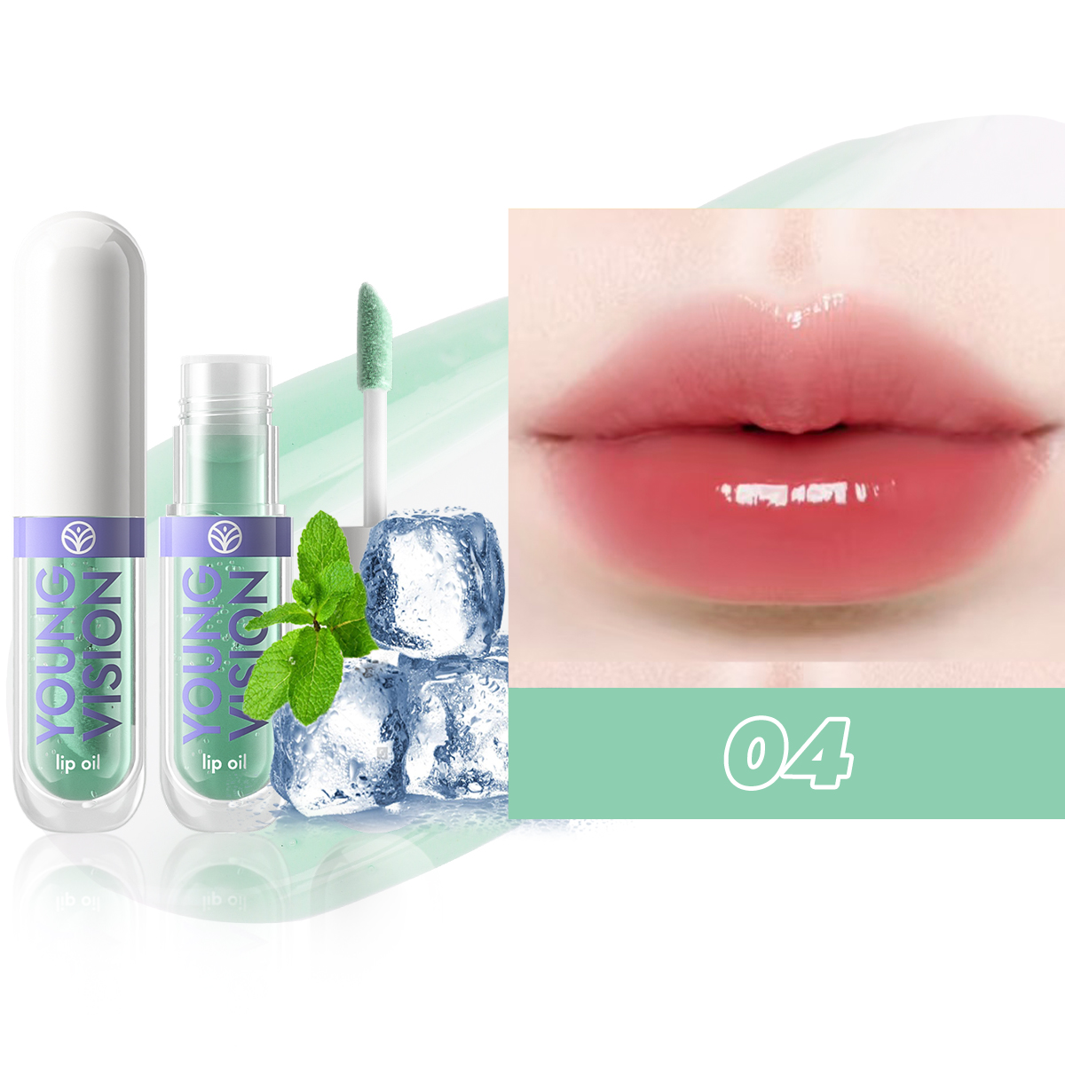 6 brilho labial que muda de cor, aroma frutado, hidratante e de longa duração, hidratação suave, tonalidade labial ativada por temperatura