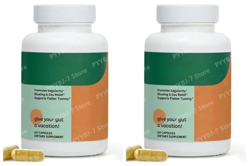 Health Relief Supplement Doctor Endorsed Formula for Women Men Leaky Gut Digestive Support for Constipation Bloating Gas Relief