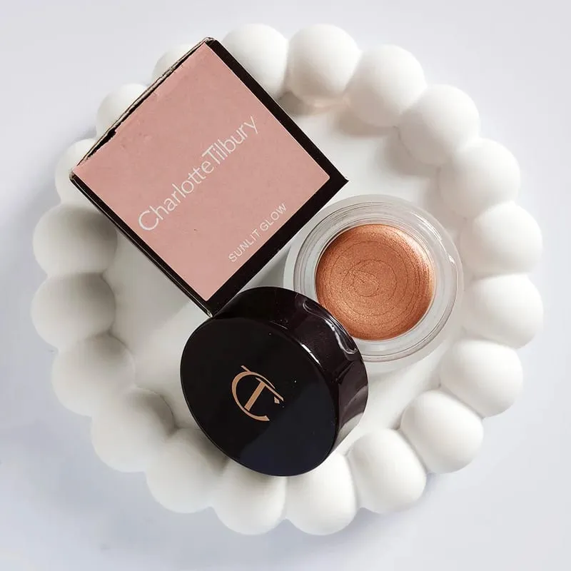 Charlotte Brand Latest Style 9 Colors Palette Eyeshadow & Highgloss Repair Gemstone Disc Nature Easy to Color Tilbury Cosmetics — image 22