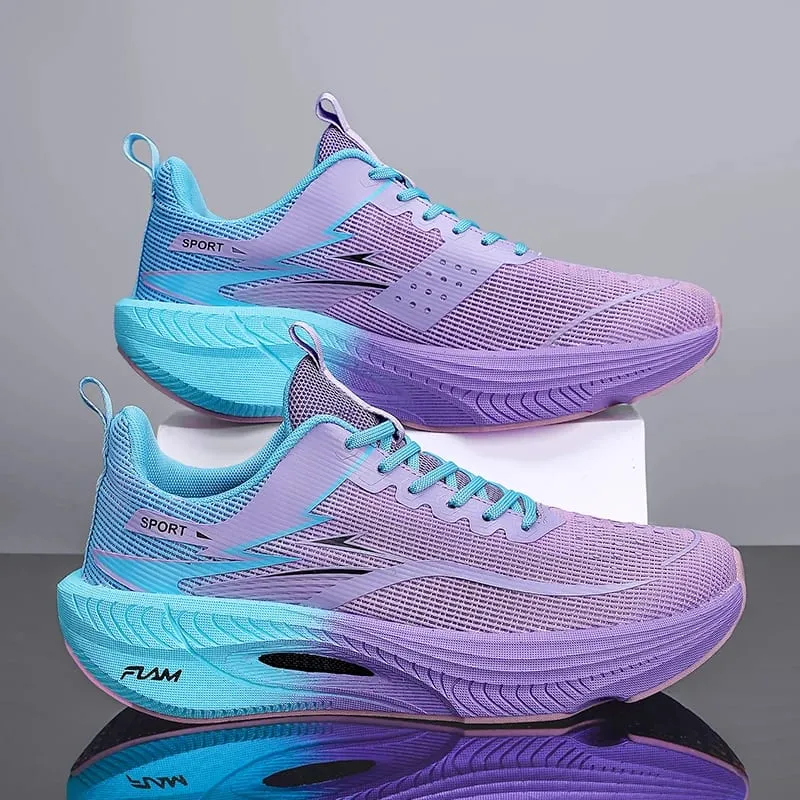 High Quality Sport Shoes For Men Casual Platform Running Sneakers Men's Trainer Breathable Walking Basketball Shoes Women — image 3