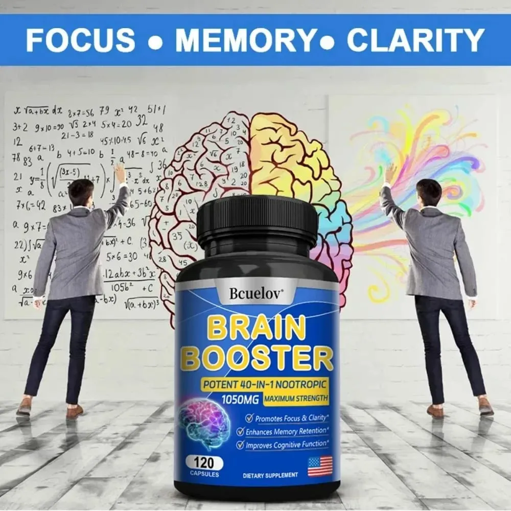 Phosphatidylcholine Improve Memory and Concentration Promotes Brain Health Liver Health and Cognitive Function 120 Capsules