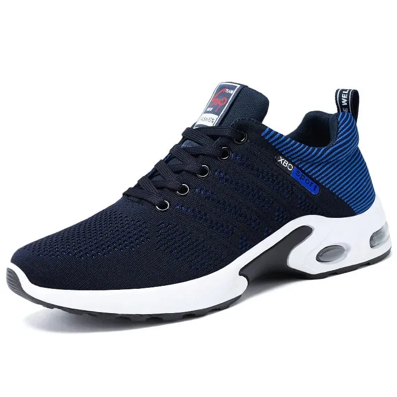 Men's New Breathable Soft Soled Versatile Running Shoes Lightweight Casual Sports Shoes for Men — image 8