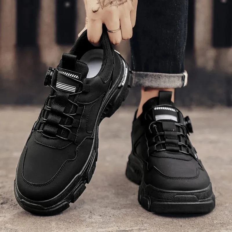 Men's casual sneakers four seasons soft-sole anti-slip breathable light outdoor racing running shoes fashion youth sports shoes — image 6