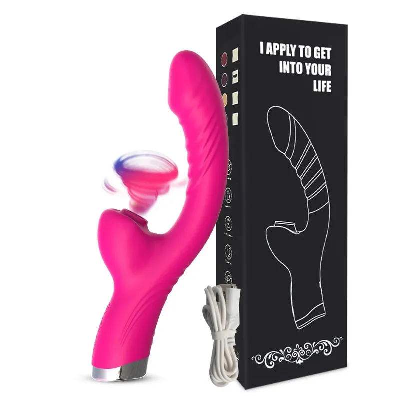 Sex Toy Vagina Massager Wand Adult Women Sucking Or Licking Vibrator Female G-Spot Stimulation Dick Clitoris Sucker Lesbian Shop — image 10