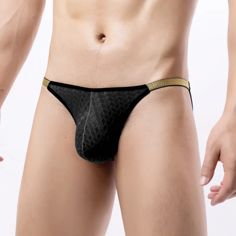 Men's Butt Lifting Briefs Supportive Pouch Design Comfortable Wrap Soft Daily Underwear for Men Available in 5 Colors S-XL — image 4