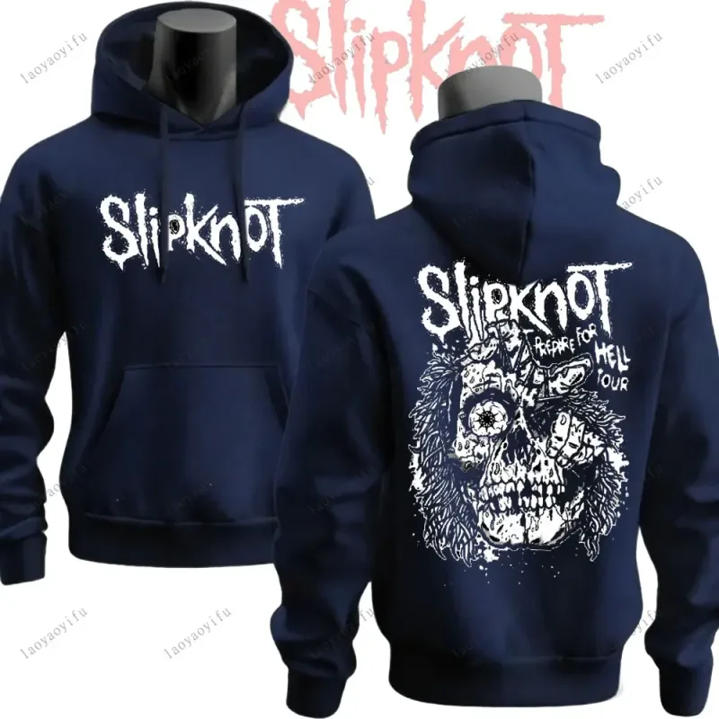 2026 Men Hoody S-Slipknots Music Logo Metal Rock Band Women Men Hoodie Sweatshirts Novelty Trend Clothes Hoody Winter Pullovers