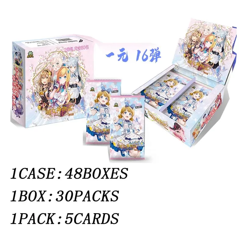Wholesale Goddess Story Booster Box Limited Edition Full Set With Binder Album Display Japanese Style Anime Card — image 8