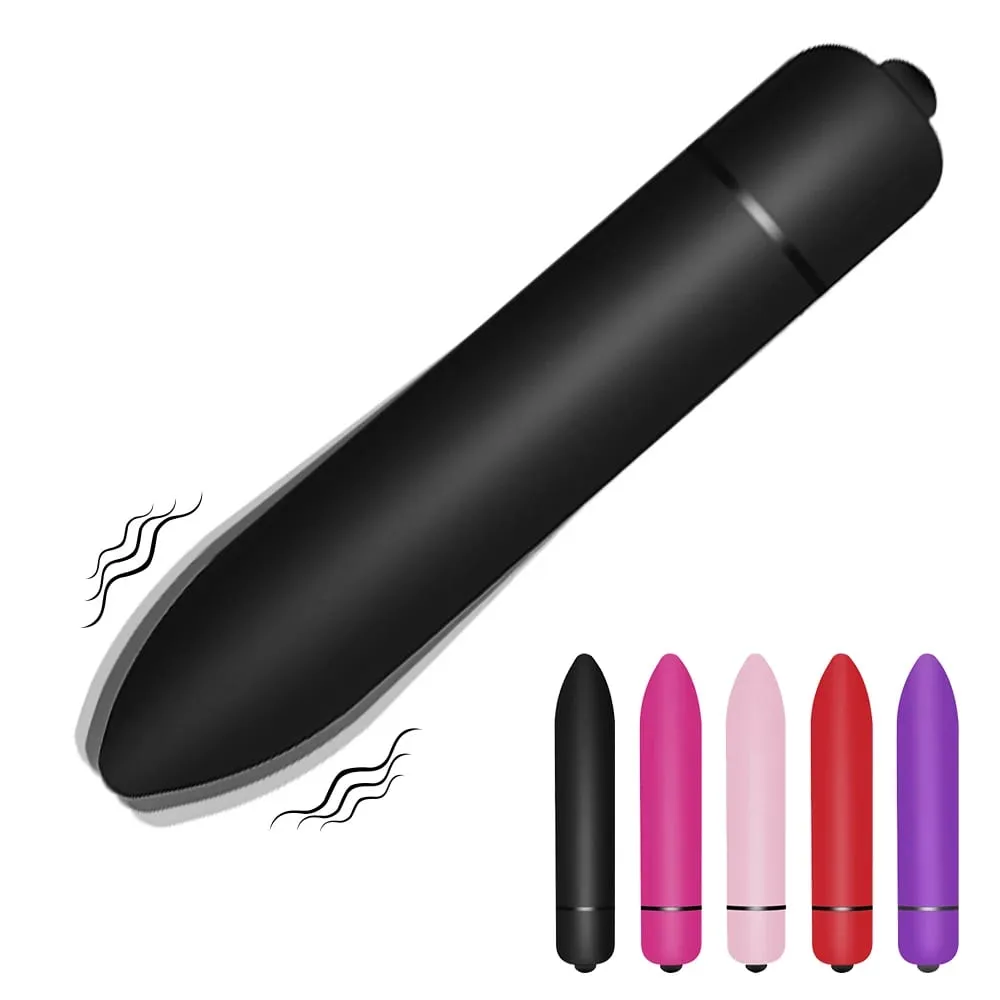 Powerful Mini Bullet Vibrator Sex Toys for Women G Spot Clitoris Anal Vibration Stimulator Female Masturbation Adult Product 18+ — image 1