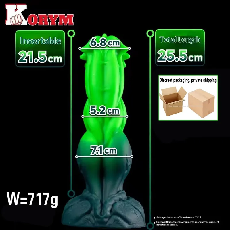 Big Anal Dildos Adult Sex Toys for Women Demon Monster Dildo Silicone Buttplug G-spot Masturbation Anal Dilation Anal Plug 18+