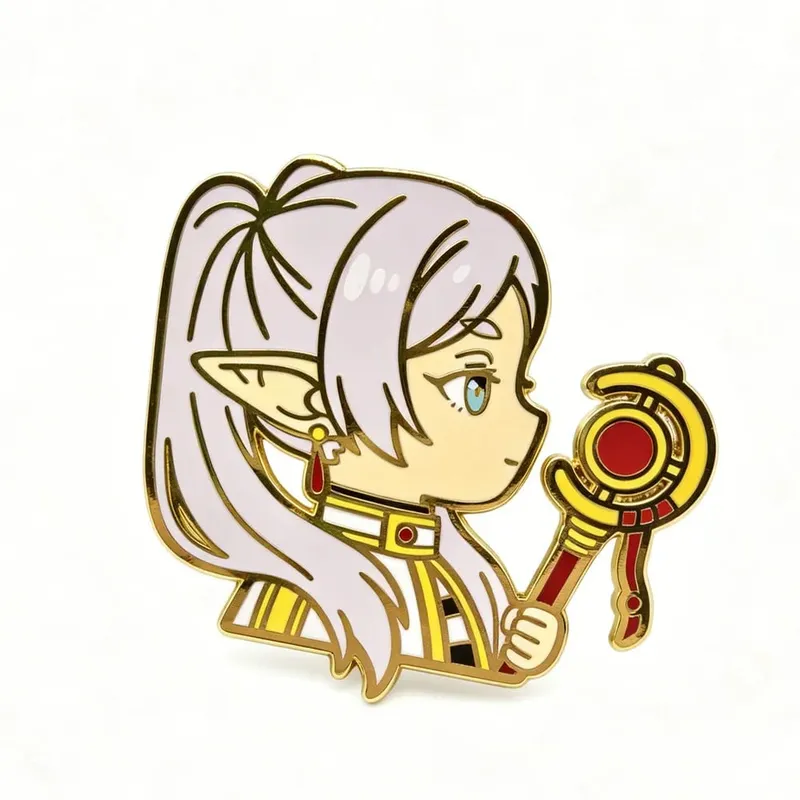 Classic Anime Games Enamel Pins Kawaii Cartoon Character Brooch Clothing Backpack Lapel Badges Fashion Jewelry Accessories Gifts — image 17