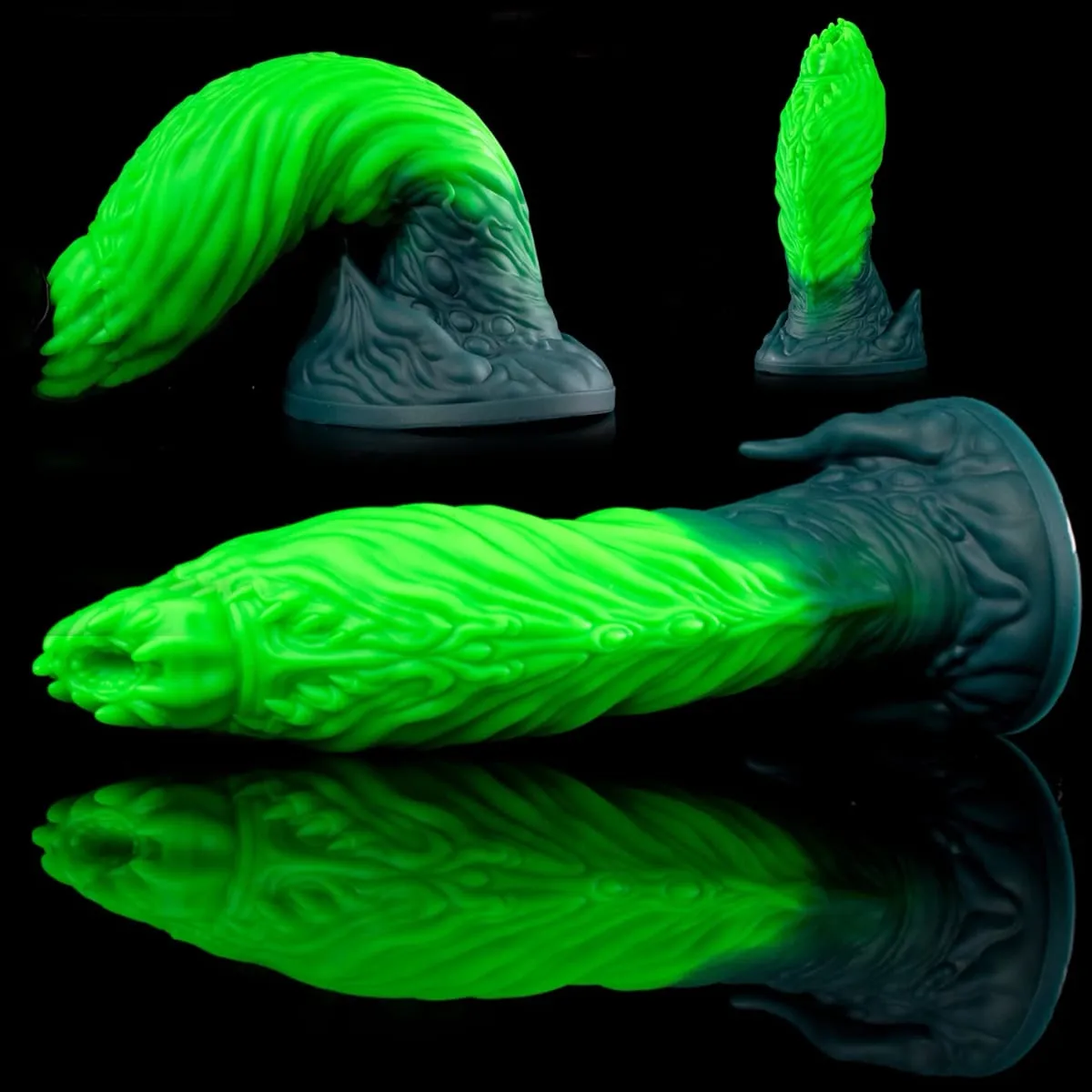 Big Anal Dildos Adult Sex Toys for Women Demon Monster Dildo Silicone Buttplug G-spot Masturbation Anal Dilation Anal Plug 18+ — image 1
