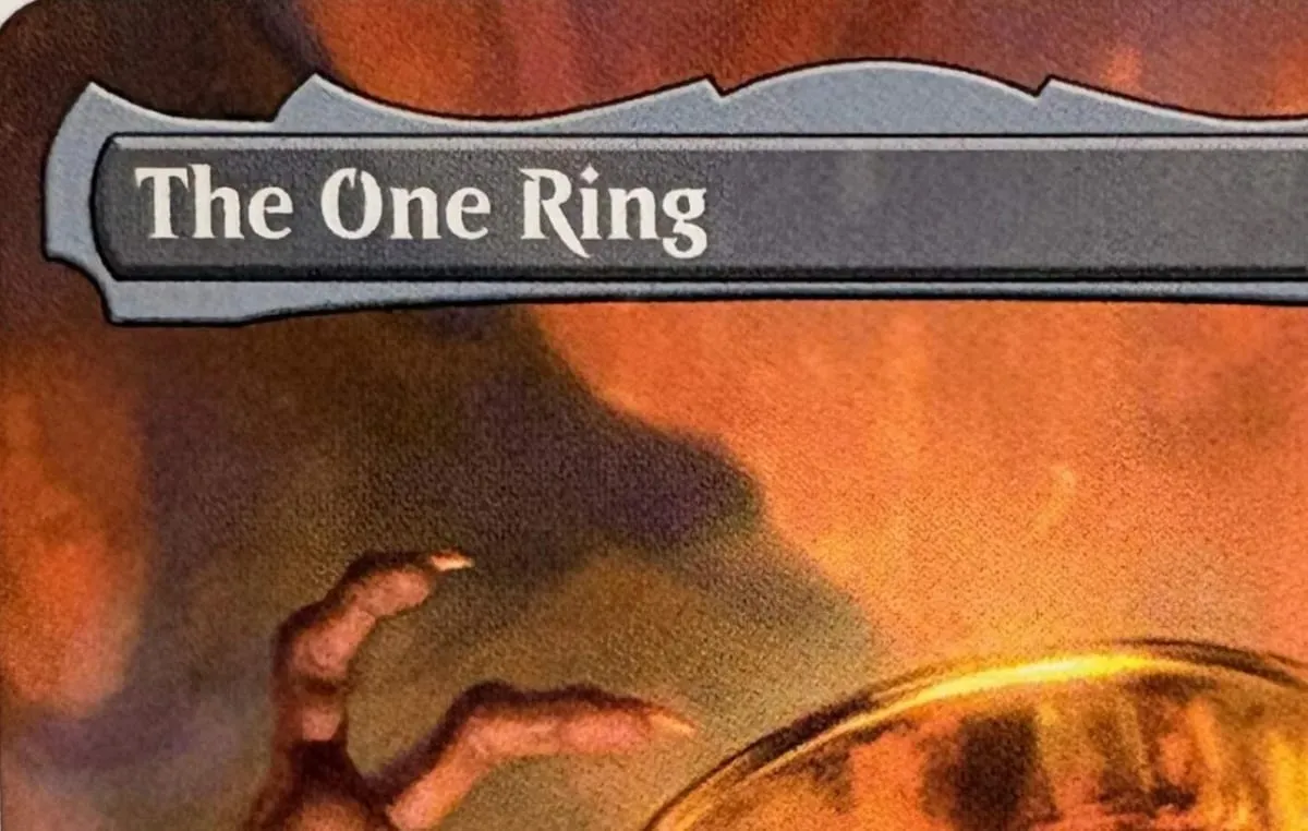 LK3 Lion's Eye Diamond Mox Amber Mox Diamond Sol Ring The One Ring Grim Monolith High-Quality TCG Proxy Cards (Black-Core) — image 3