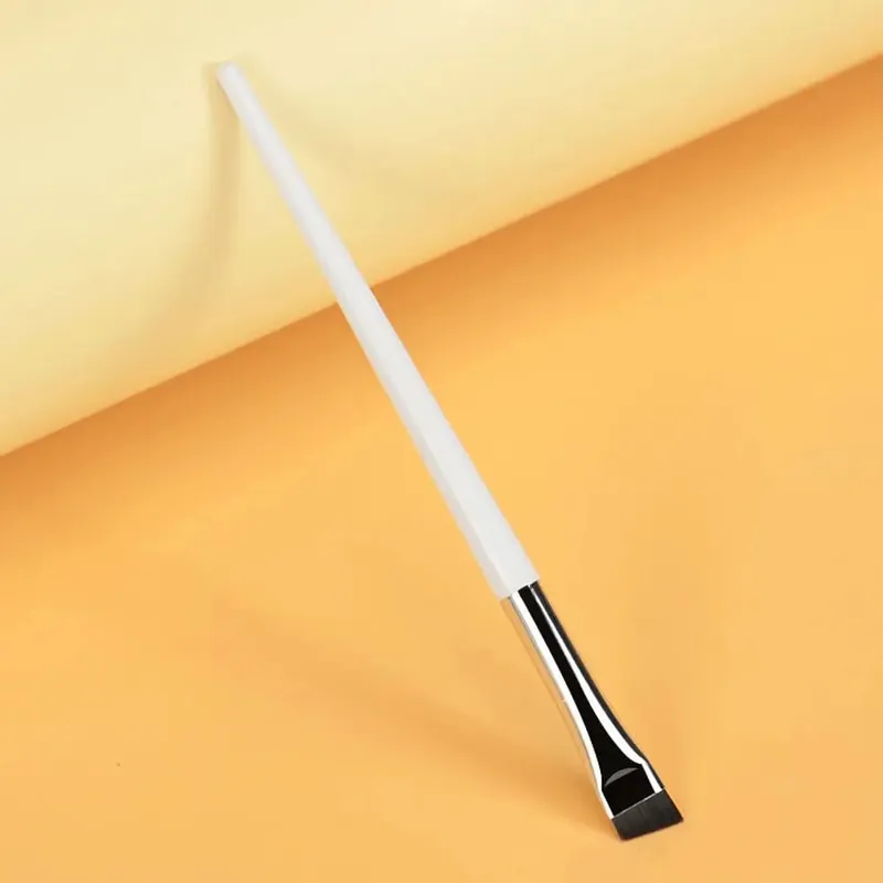 Cosmetics Brush Beauty Eye Liner Brush Flat Eyebrow Brush Angled Fine Eyeliner Brushes Blade Makeup Brushes Liner Brow Brush