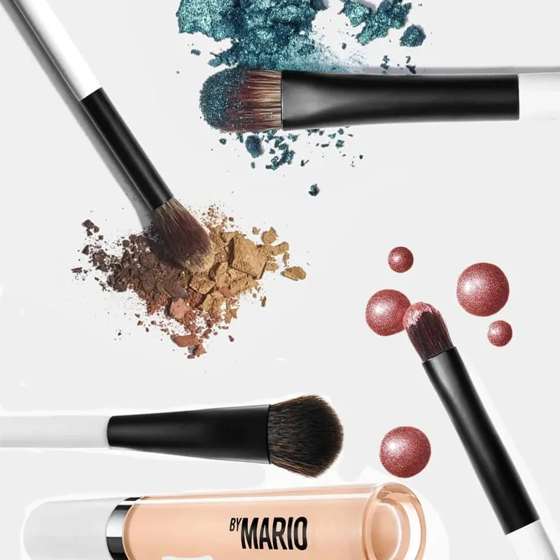 Soft Fiber Hair Cosmetic Brush Set - F1-F4 E1-E6 Series Makeup Brushes for Highlight Blush Ambient Glow - Premium Quality — image 2