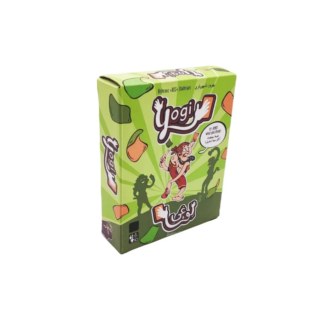 《Yogi: Fun Physical Interaction Card Game》 – A Zany Arabic Card Game of Wild Upper-Body Contortions (Yoga-Inspired Silly Moves) — image 3