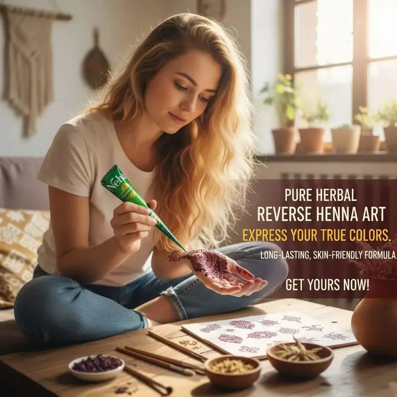 Henna Paste Cones Pure Natural Plant Waterproof Long Lasting Temporary Tattoo Mehndi Cream Body Art Hand Drawing Paste
