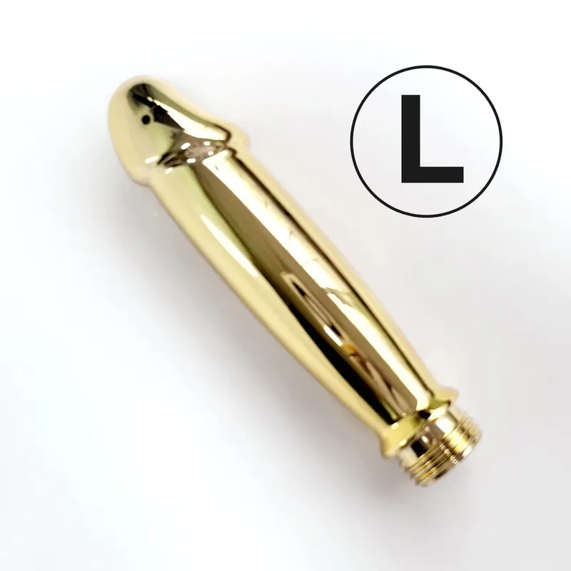 ABS anal vaginal douche Conversion head for outdoor use Posterior chamber irrigation multi-function plug-in shower sex toys