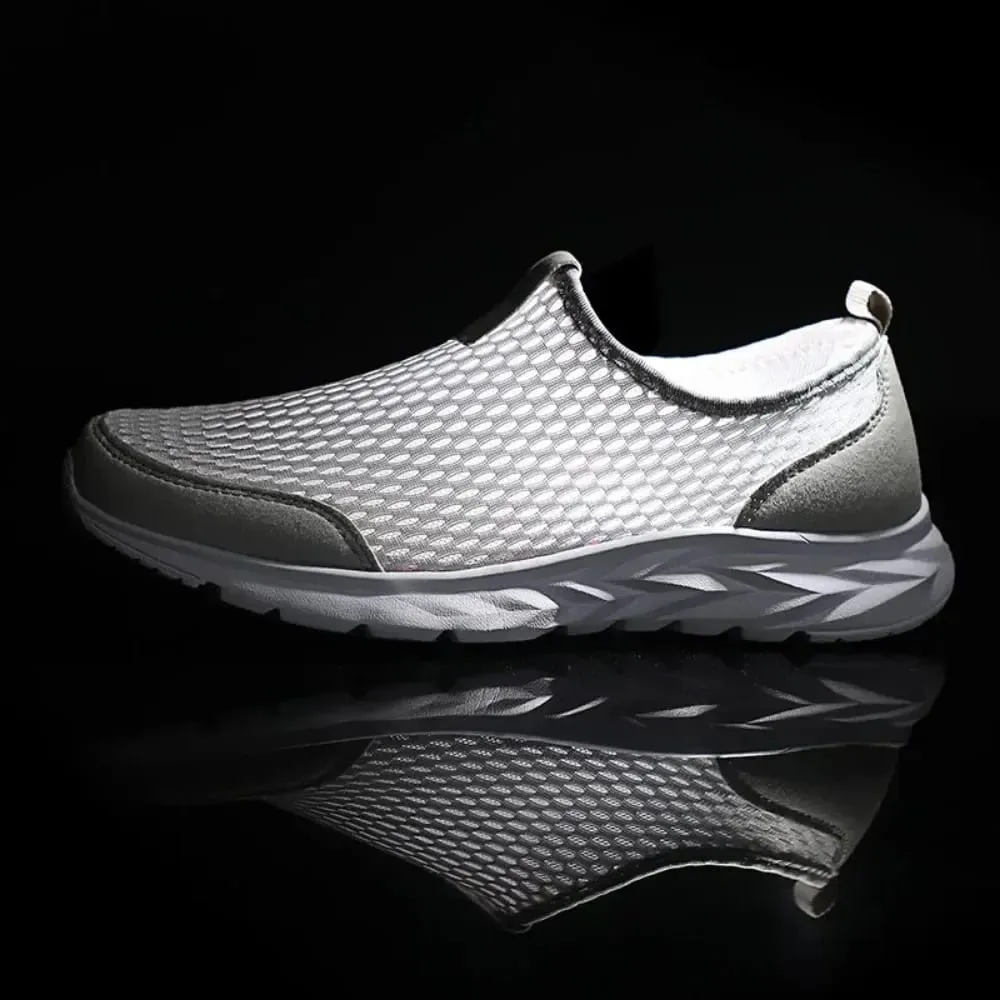 2026 yeni ayakkabı erkek mokasen ayakkabıları hafif yürüyüş nefes yaz rahat rahat ayakkabılar erkek spor ayakkabı Zapatillas Hombre artı — image 6