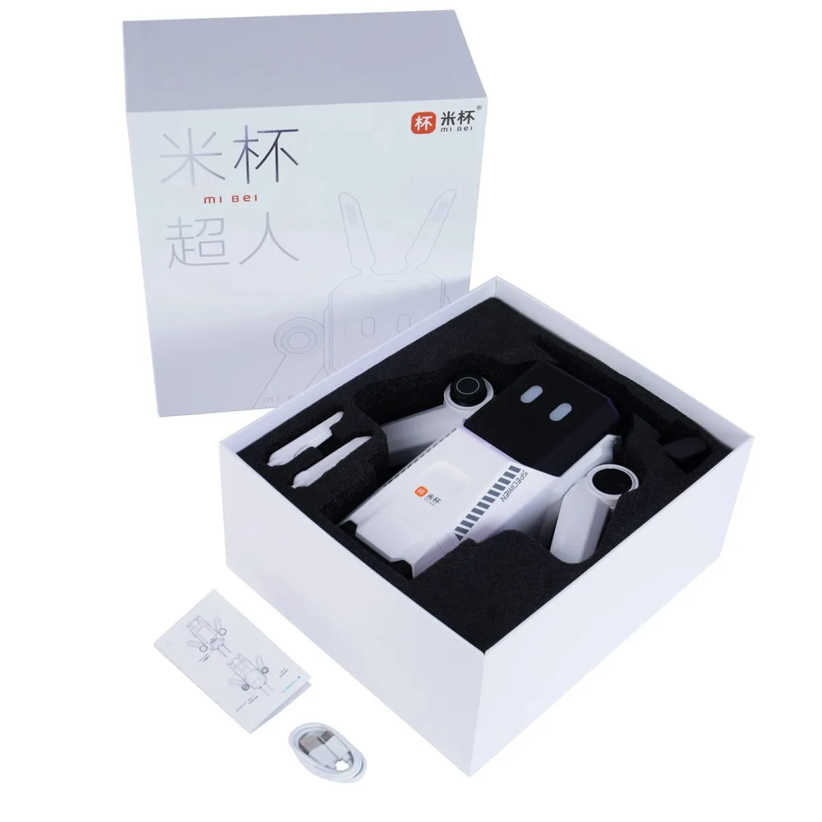 YUU Mecha Electric Masturbator for Male Blowjob Sex Machine with APP Control 8 Thrust 10 Vibration Heating Sex Toys for Training — image 6