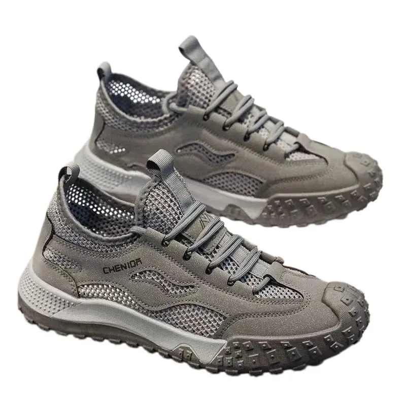 Sneakers Men Running Walking Knit Shoes Fashion Casual High QualitySport AthleticLightweight Free Shipping Male Leisure Footwear — image 6