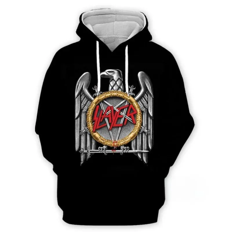 Hoodies Men's 3D Print Men Women Sweatshirt Casual Oversized Man Clothing Streetwear Fashion Hoodie