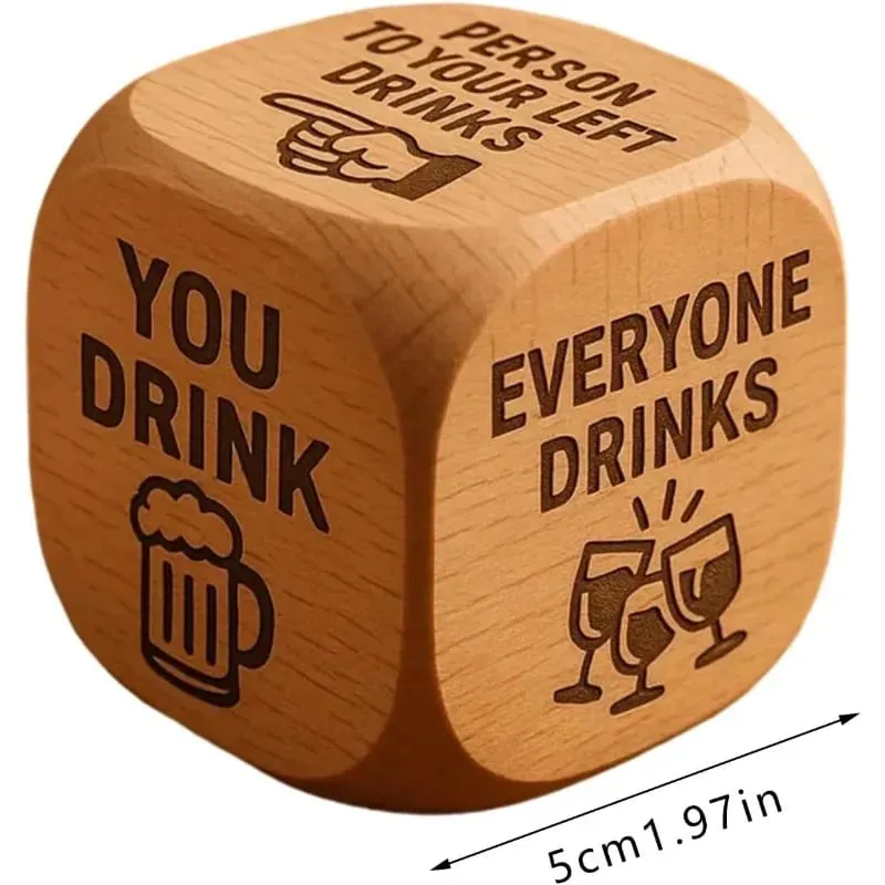 Drinking Games for Adults Party Funny Interactive Dice Game Cards Night Group Activity for Friends Couples Social Events — image 5