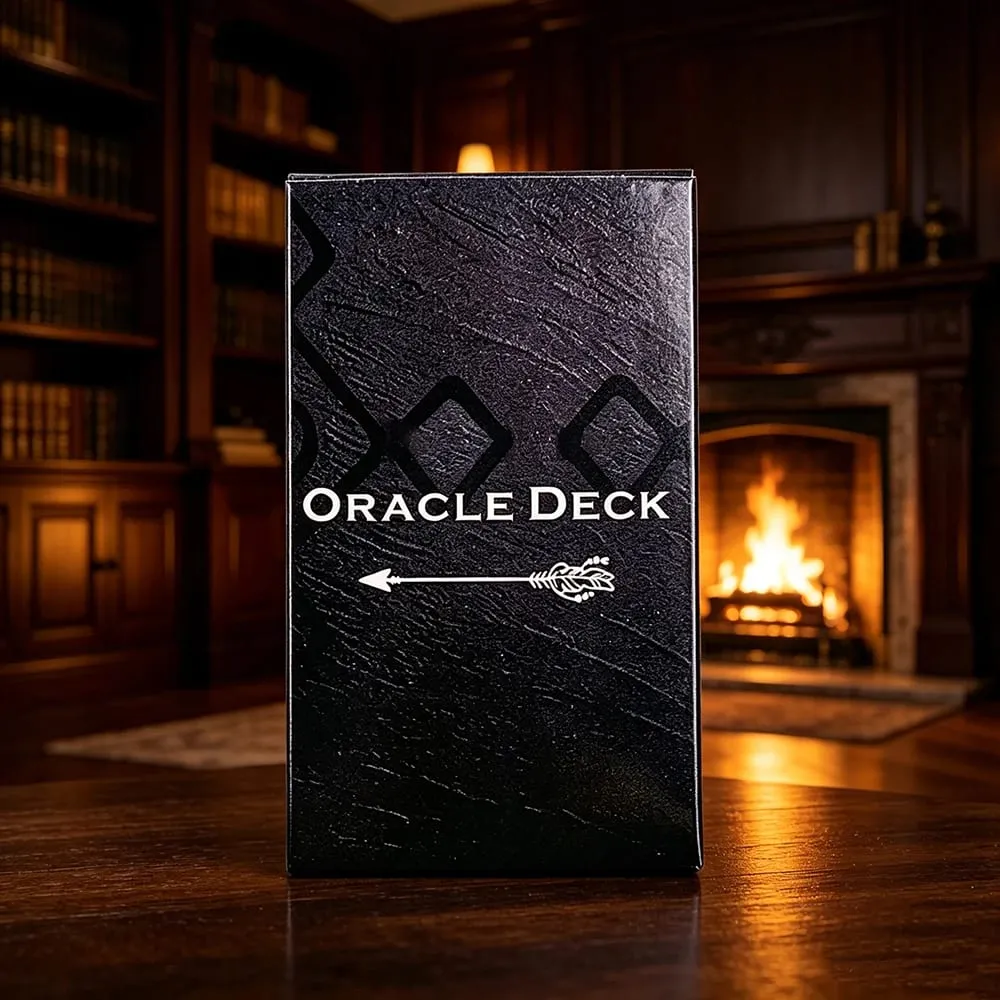 Hot-selling Oracle Deck 26 Cards Illuminate Your Life and Manifest Transformation Cards Game Mysterious Divination Board Game — image 3