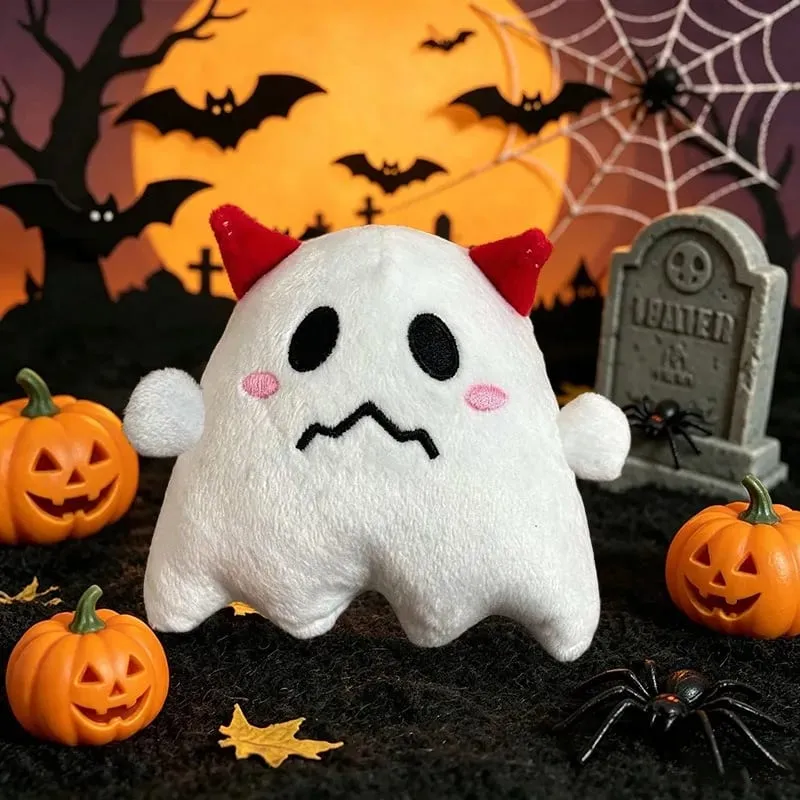New Halloween ghost plush doll throw pillow living room sofa cushion throw pillow ornament decorative pillow wholesale — image 5