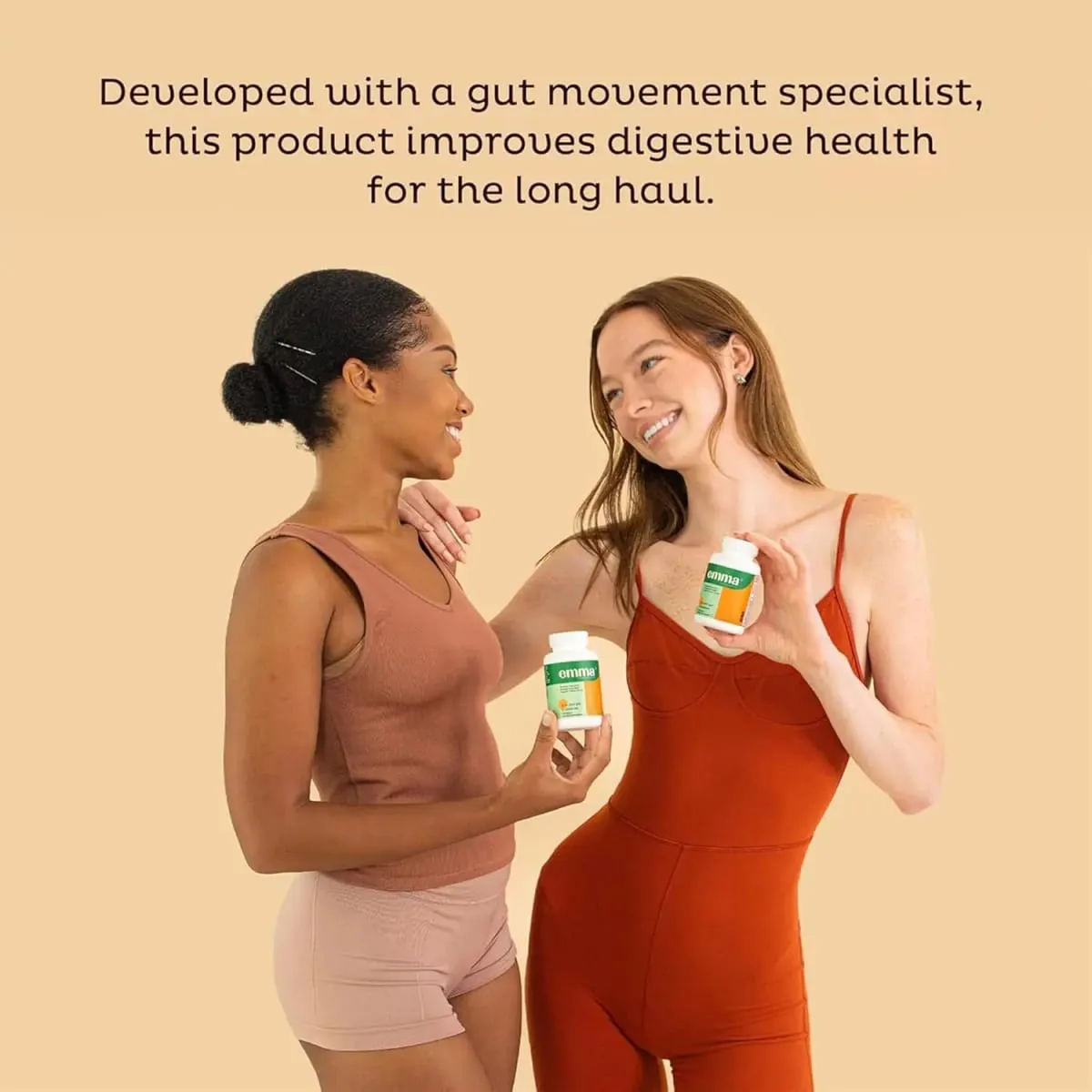 Gut health relief supplement supports leaky gut and digestive system relieves constipation bloating and gas 60 capsules — image 6