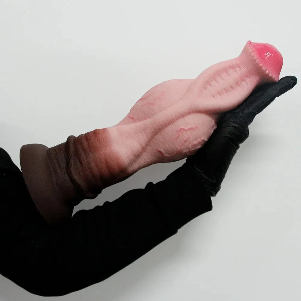 Super Big Horse Dildo Large Animal Penis Giant Anal Plug Huge Knot Dildos Sex Toy for Women Men Gay Adults Masturbation Orgasm — image 5