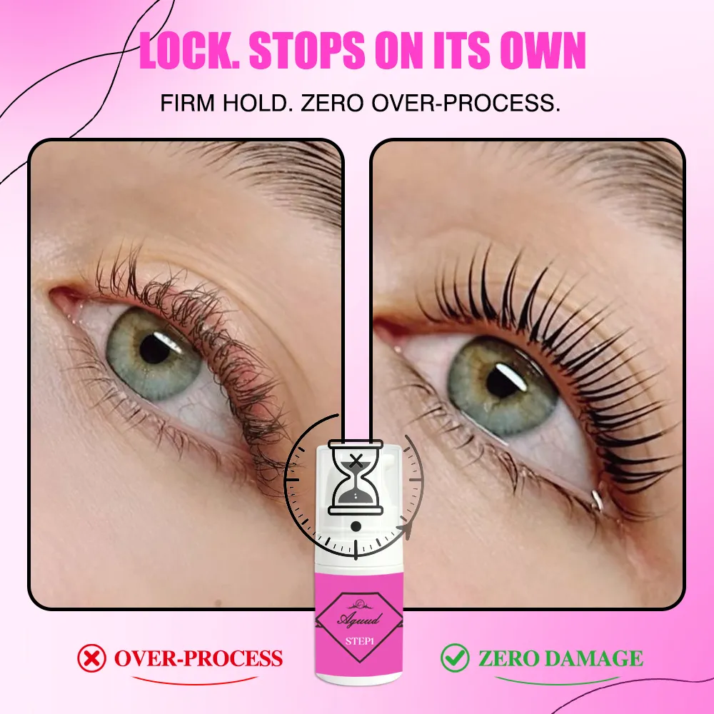 New Upgrade Premium Lash Lift Perm Kit Long Lasting 6-8 Weeks Voluminous Curly Eyelashes Professional Beauty Makeup Supplies — image 6