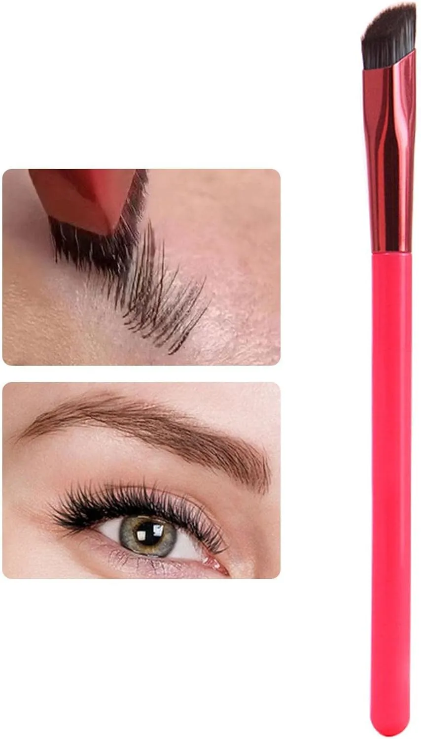 Pincel para cejas salvaje, pintura estereoscópica cuadrada, línea del cabello, pasta para cejas, artefacto, pincel para cejas, pinceles de maquillaje para cejas — image 5