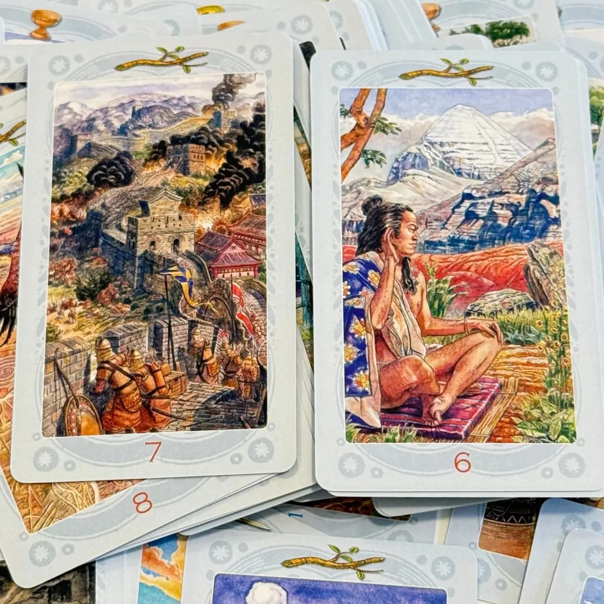 Russian Version Таро священных мест A 78 Tarot Card Party Prophecy Divination Board Game — image 5