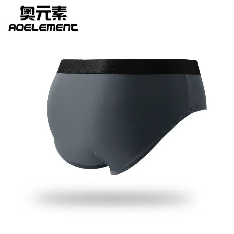 Men's Cotton Underwear, Men's Summer Thin Cotton Briefs, Low-Waist Sexy Pants, Boys' Plus Size Shorts — image 11