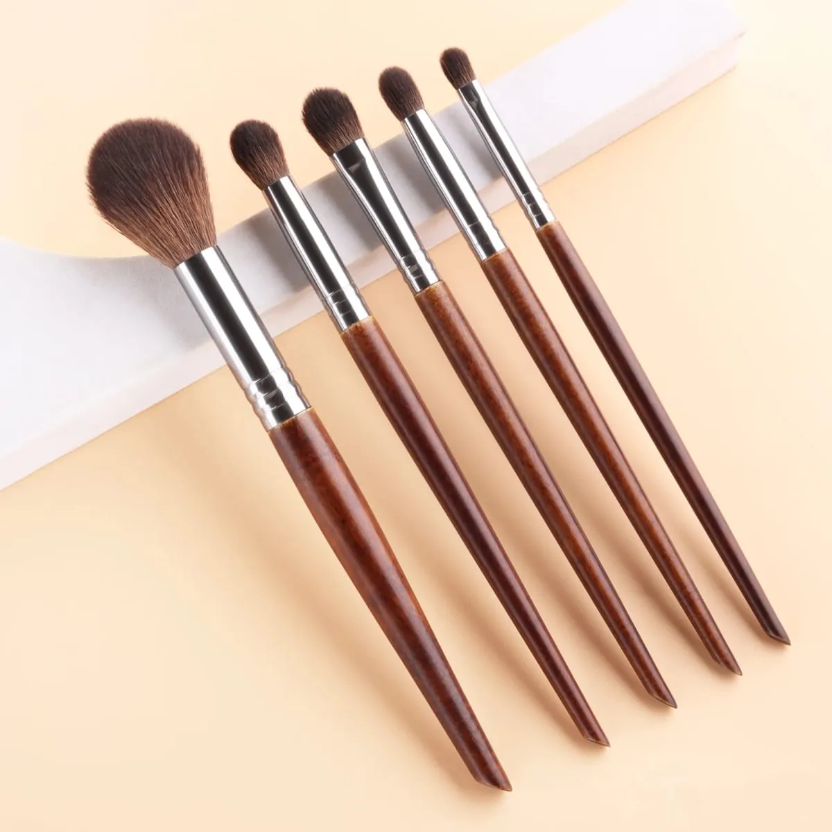 5pcs Natural Makeup Brushes Set Eyeshadow Make Up Brush Kit for Blending maquillage makeup brush