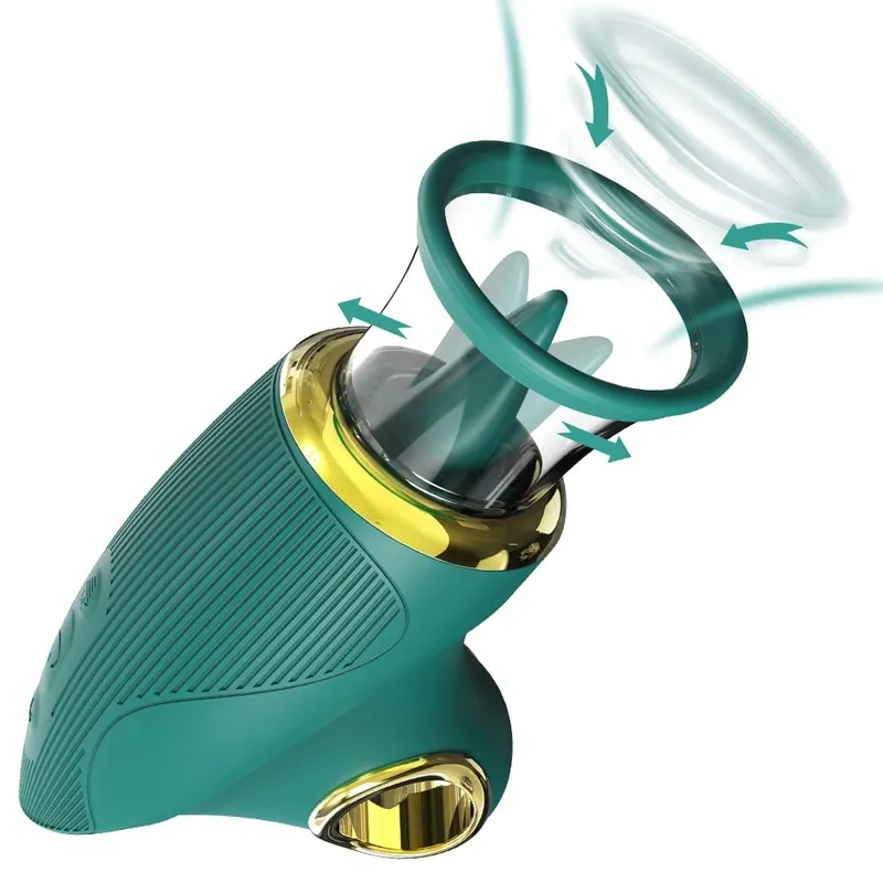 Sucking Licking G spot Vibrator Rose-Sex Toy Adult Sex Toys Removable Cup Clit Nipple Stimulation 360° Rotation Vibrators 18+ — image 8