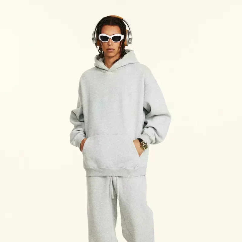 Rapper PLK Stade De France 2026 Tour Hoodies Men's Clothing Fashion Hip Hop Pullovers Fleece Long Sleeves Oversized Sweatshirts — image 4