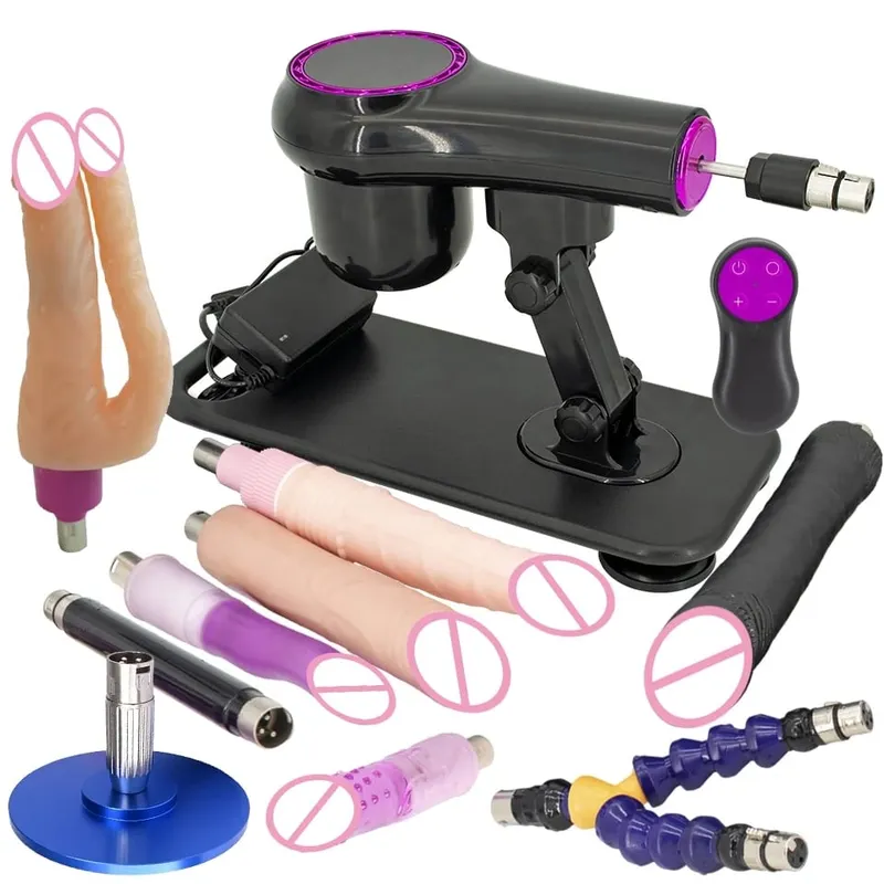 Portable Sex Machine Adjustable Speed Angle Automatic Wireless Control for Woman Man Masturbating Pumping Gun Sex Toys — image 13