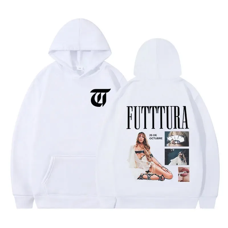 Singer TINI STOESSEL Futtura Album 2025 Tour Vintage Hoodie Men Women Fashion Pullover Casual Oversized Y2k Clothes Sweatshirts — image 5