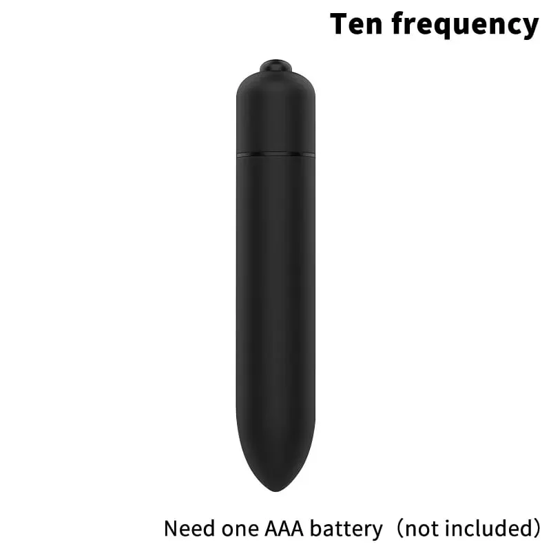 Mini Bullet Vibrator Sex Toys Sexy Toys Sexual Toys For Women Adult Toys Vibrators - 1/10 Frequency (Without Battery) — image 18