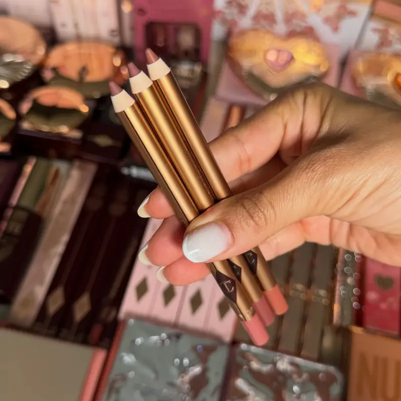 Charlotte Tilbury Bagong Pillow Talk Big Lip Plumpgasm Lip Cheat Collagen Lip Bath CT Lipliner Makeup Lipstick Moisturize Lip Gloss — image 2