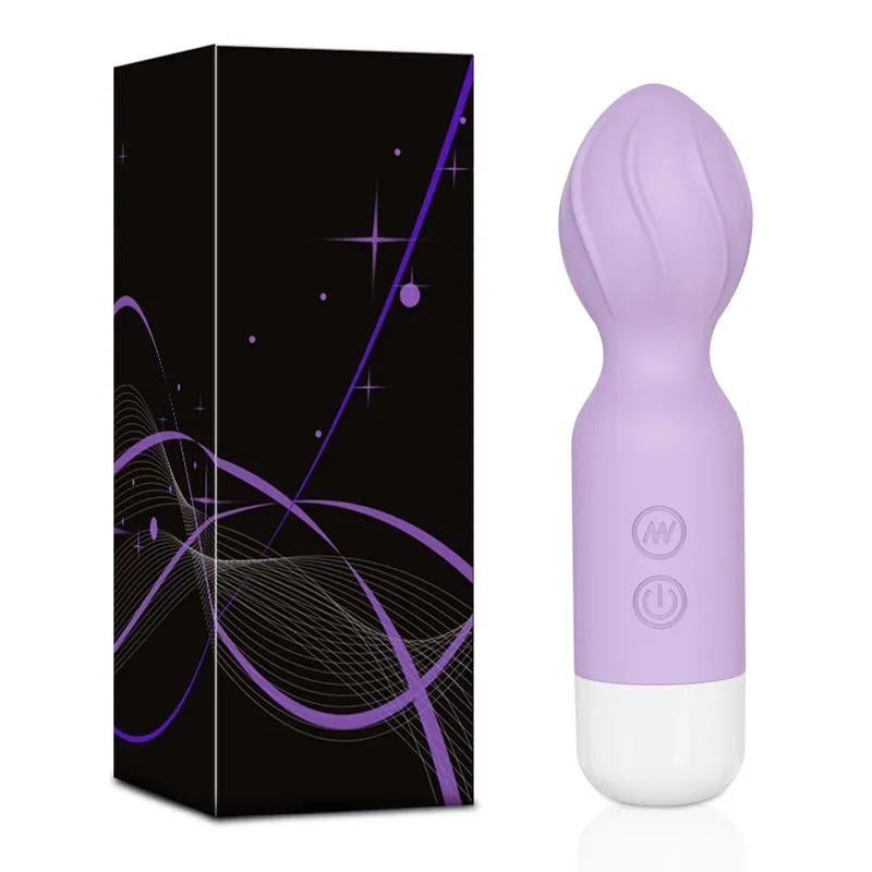 Mini Sex Toy Vibrator for Women G-Spot Clitoris Stimulate Magic Wand Pleasure Dildo for Couples Body Massage Adult Supplies — image 8