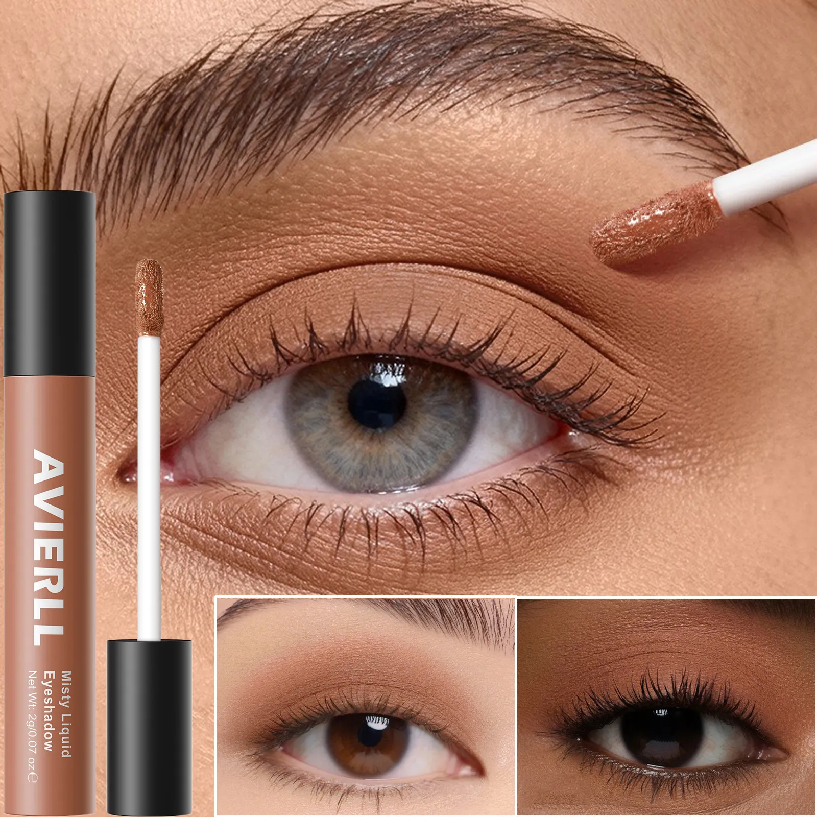 Waterproof 10 Colors Crease-proof Eyeshadow Pencil Stick Lasting Nude Brown Matte Pink Eye Shadow Highlighter Pen Eyes Makeup — image 2