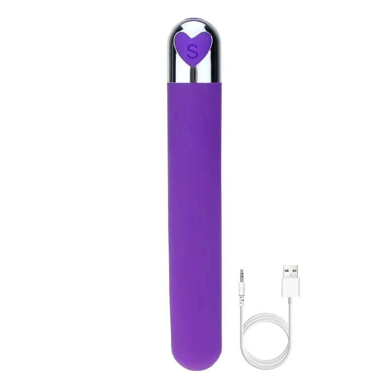 Mini vibrador bala de 10 velocidades para mulheres recarregável sem fio vibratório anal bala estimulador de clitóris vibrador para brinquedos sexuais adultos