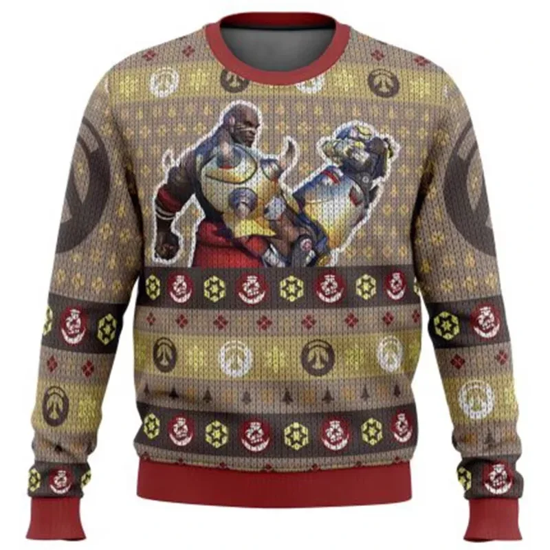 Suéter de Natal Engraçado Doom Invader Zim, Pullover de Desenho Animado para Mulheres e Homens, Moda Nova 2026, Moletom com Capu — image 2