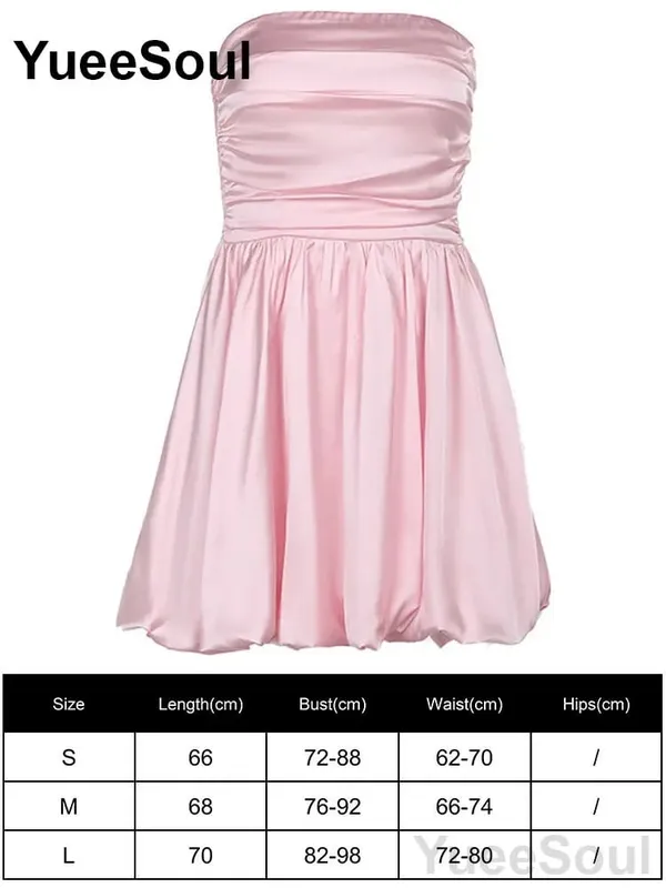 Pink Women's Dress Elegant Evening Birthday Party Female Dresses 2026 Summer New Sweet Cute Y2K Casual High Street Lolita Dress — image 34
